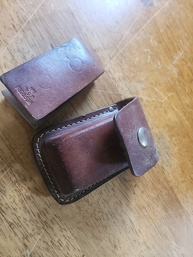 Western sharpening stones vintage