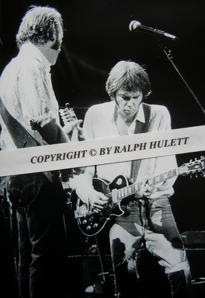 NEIL YOUNG and STEPHEN STILLS: Boston Garden 6/26/76 + Crosby, Stills & Nash '77