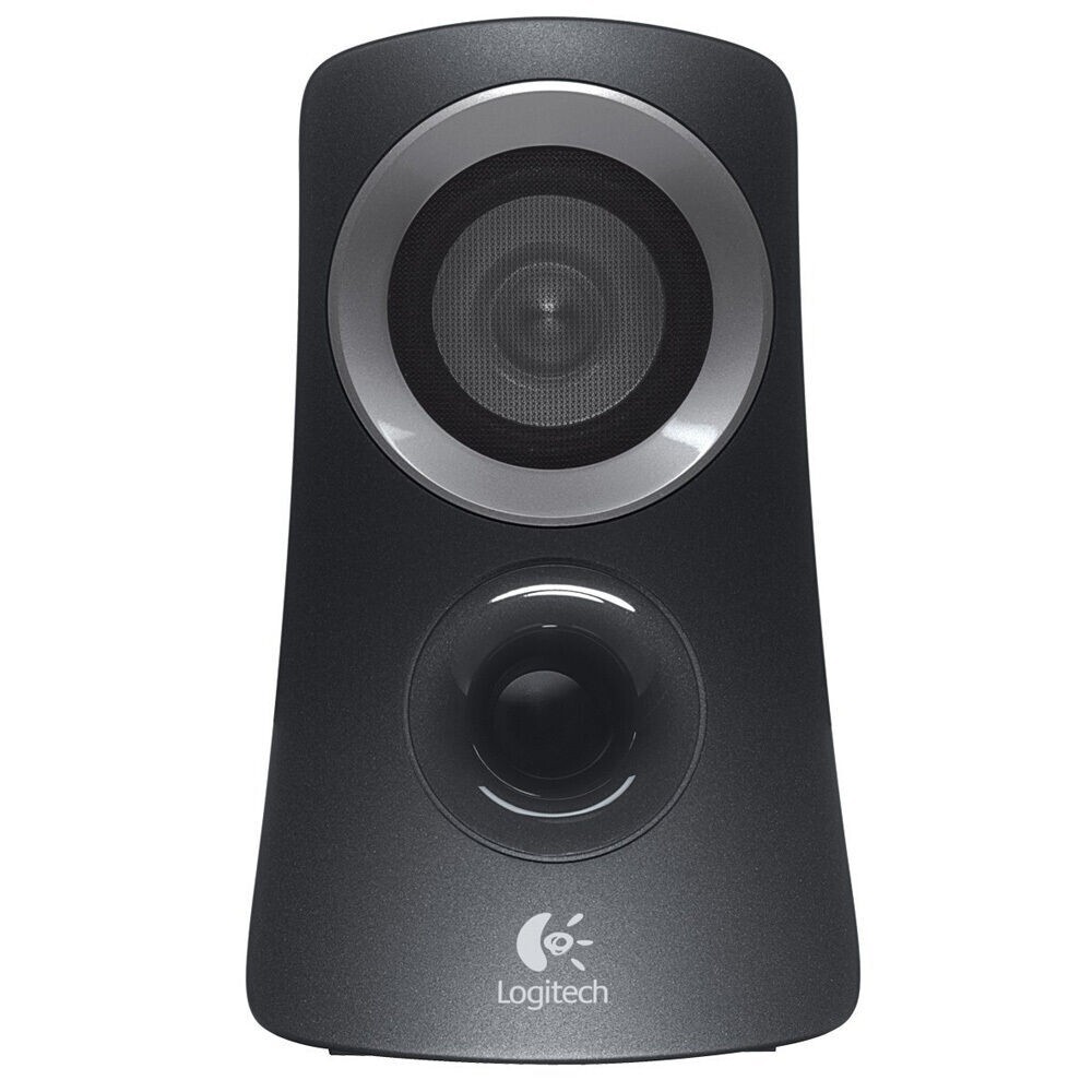 Logitech Z313 50W Computer Speaker System w/ Subwoofer (Black)