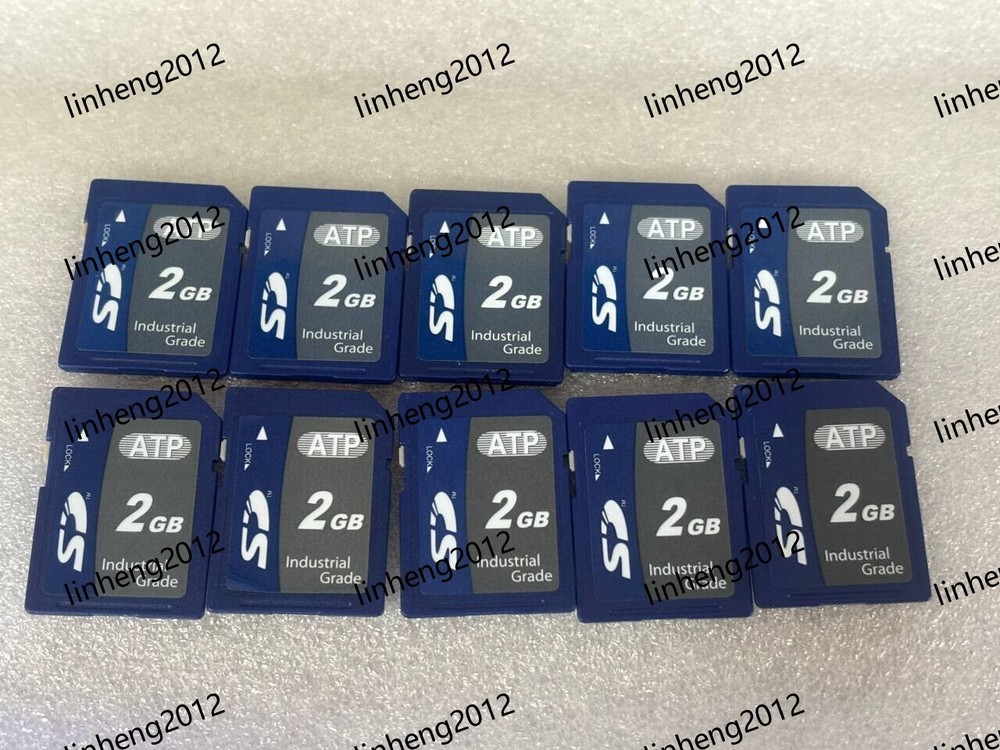 10PCS ATP industrial grade 2GB SD CARD