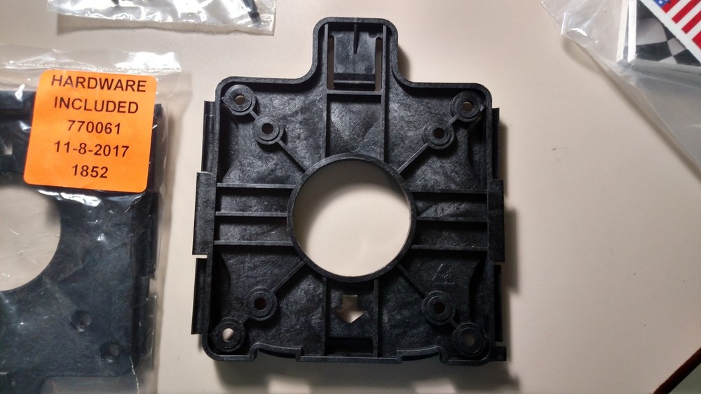 WORKRITE ERGONOMICS FLAT SCREEN ARM 6400560 QUICK RELEASE BRACKET 100 OR MORE