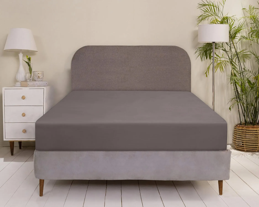 Luxury 100% Pure Cotton Dyed Fitted Sheets