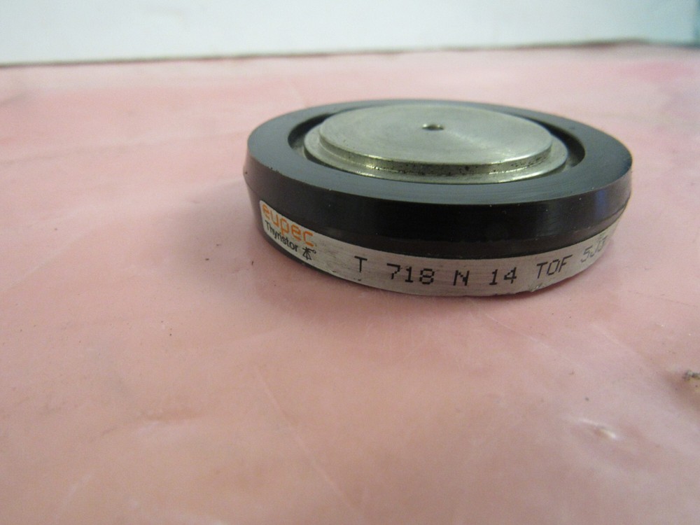 EUPEC T718N14 THYRISTOR SCR POWER MODULE 1400V 955A **XLNT**