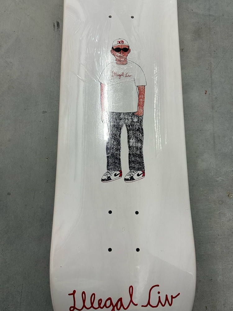 Illegal Liv Alex Midler Skate Deck