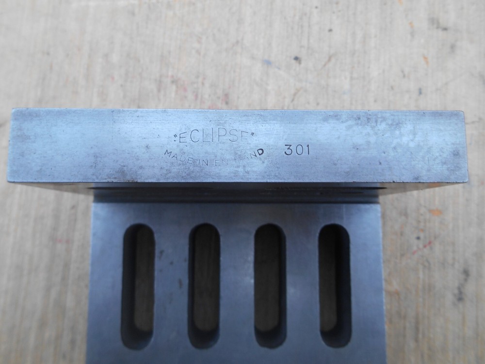 ECLIPSE NO. 301 RIGHT ANGLE BLOCK , 3" x 3-1/2" x 4-1/2"W