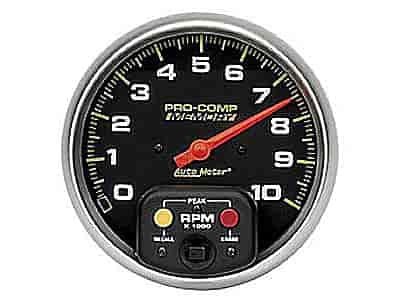 Auto Meter 6801 Pro-Comp In-Dash Tachometer