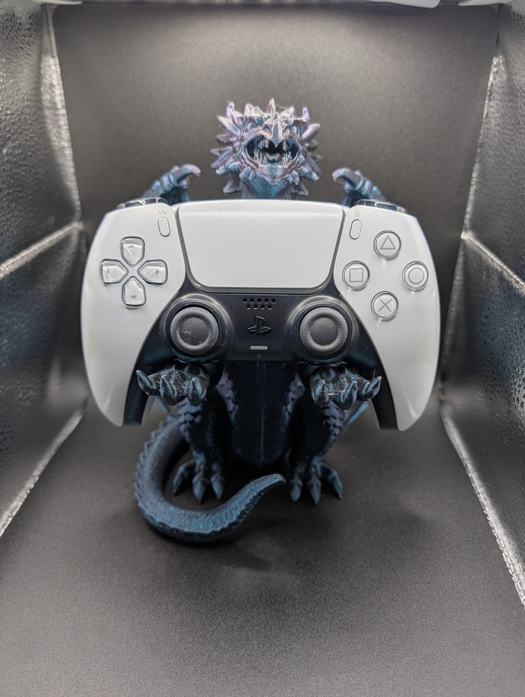 Ps5 Controller Holder - 3D Printed Dragon!