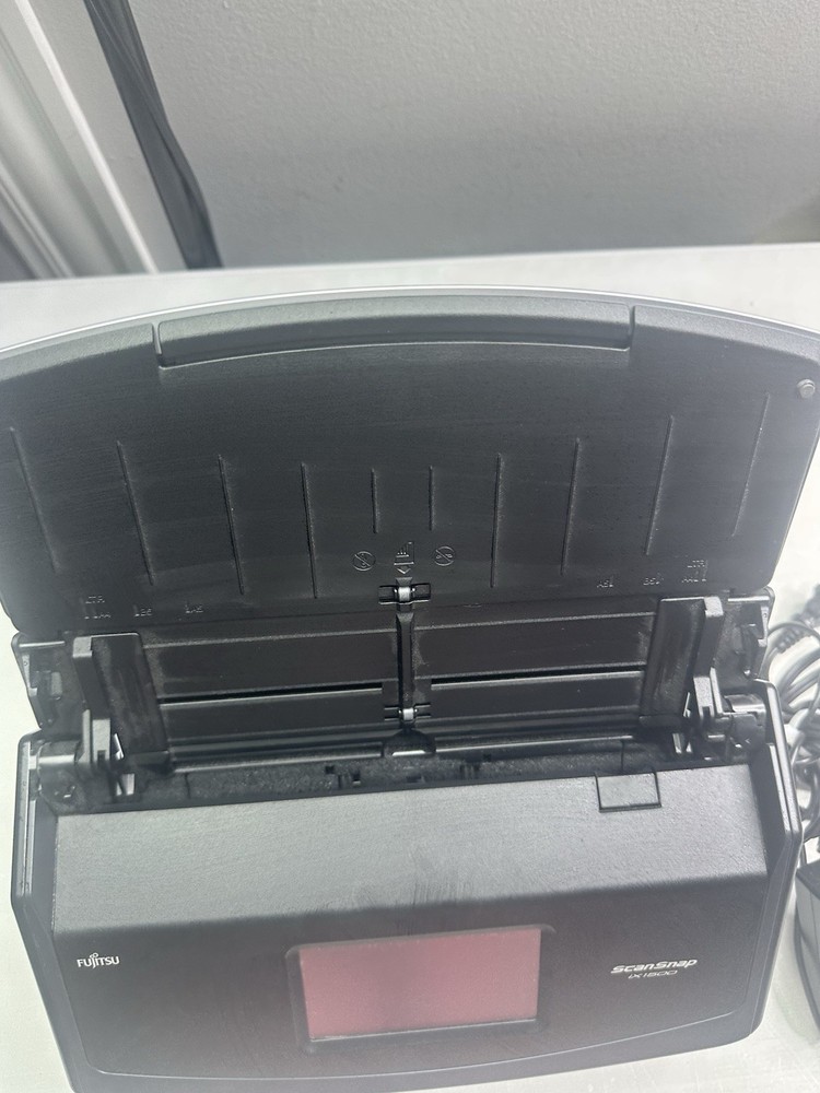 Fujitsu ScanSnap iX1500 Color Duplex Document Scanner Touch Screen