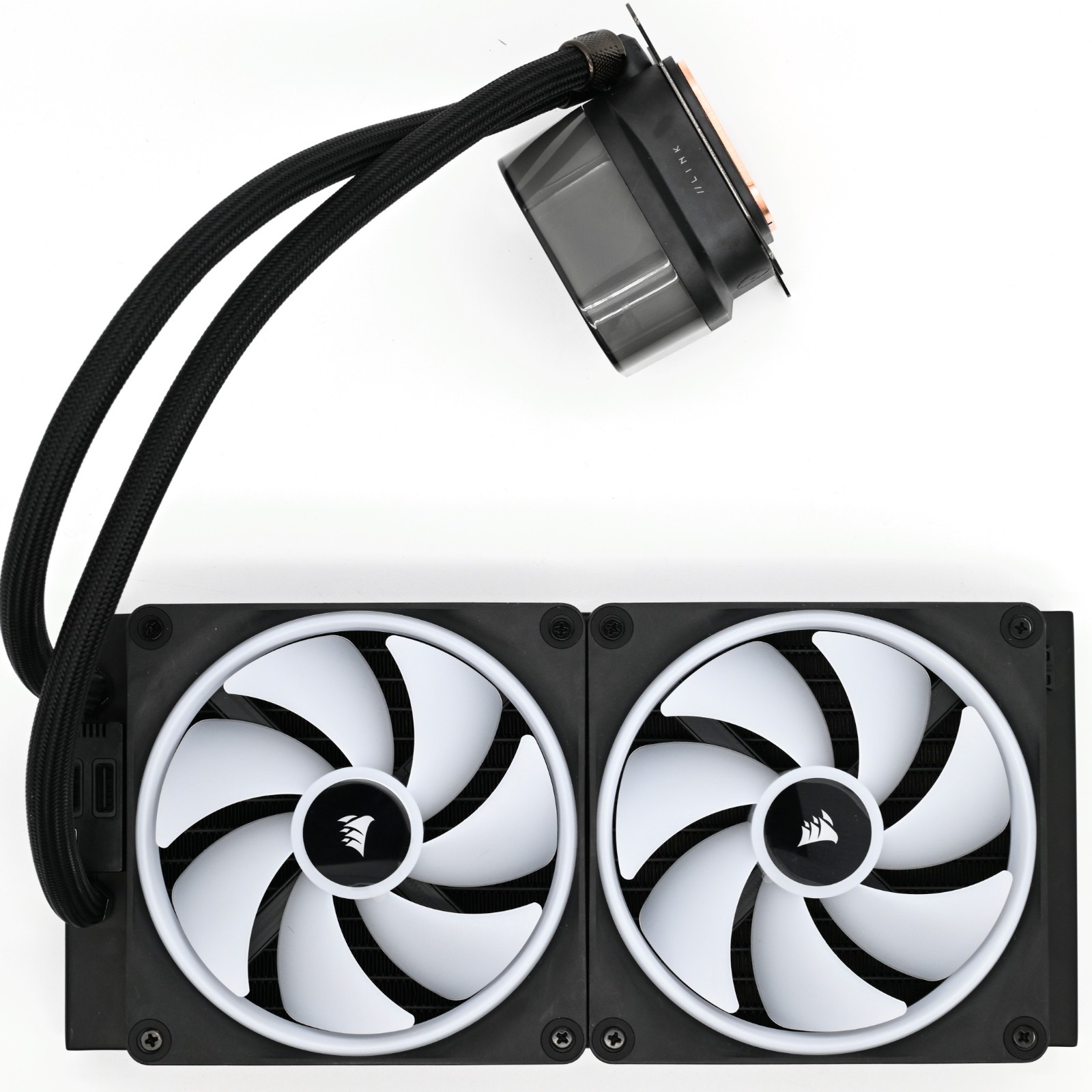 *READ* Corsair iCUE Link H115i RGB Liquid CPU Cooler 280mm AIO QX140 RGB Fans