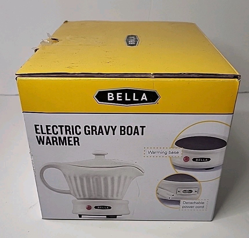 BELLA Electric  Gravy Boat Warmer
