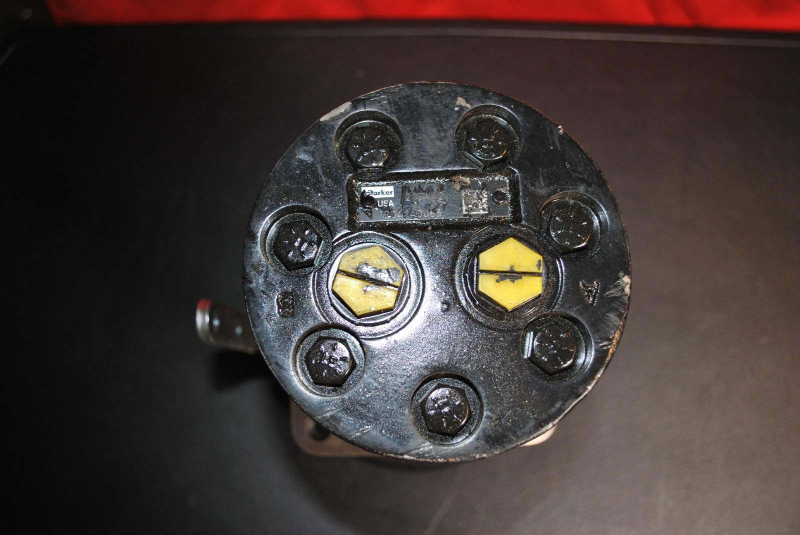 PARKER #200642 DG Series Wheel Motor Torqmotor "NEW OPEN BOX"