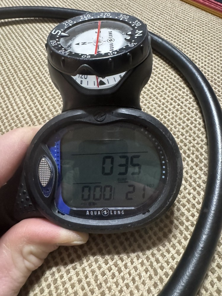 Aqua Lung I550C Dive Computer with Compass NH