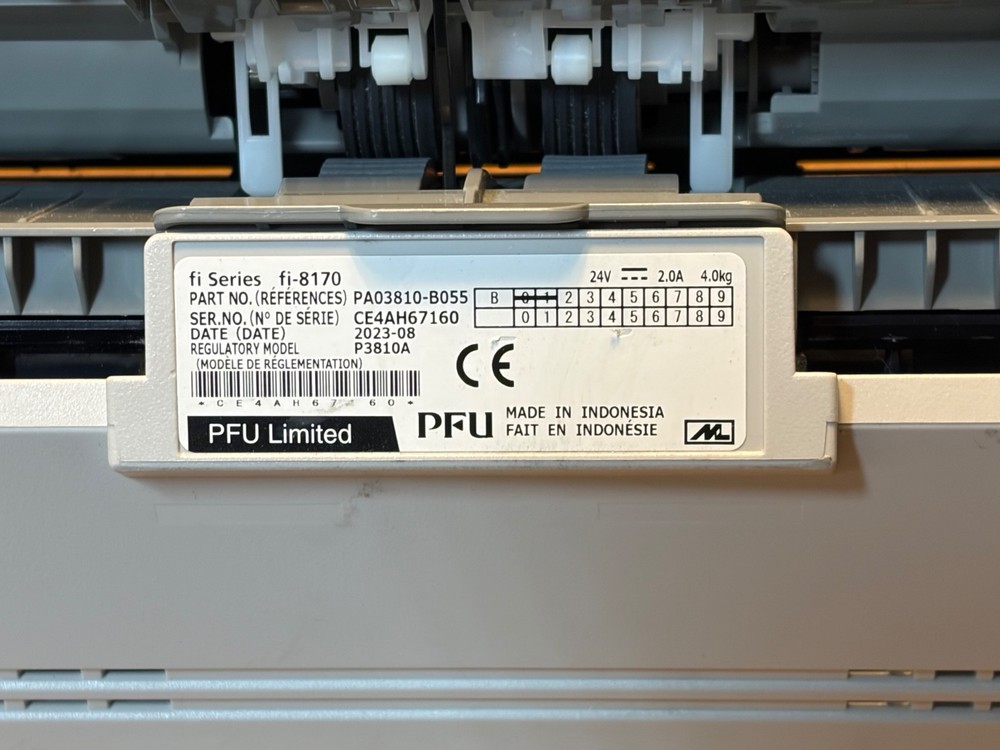 Fujitsu Ricoh FI-8170 Document Scanner