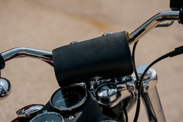 Willie & Max Universal Revolution Handlebar Bag - Black