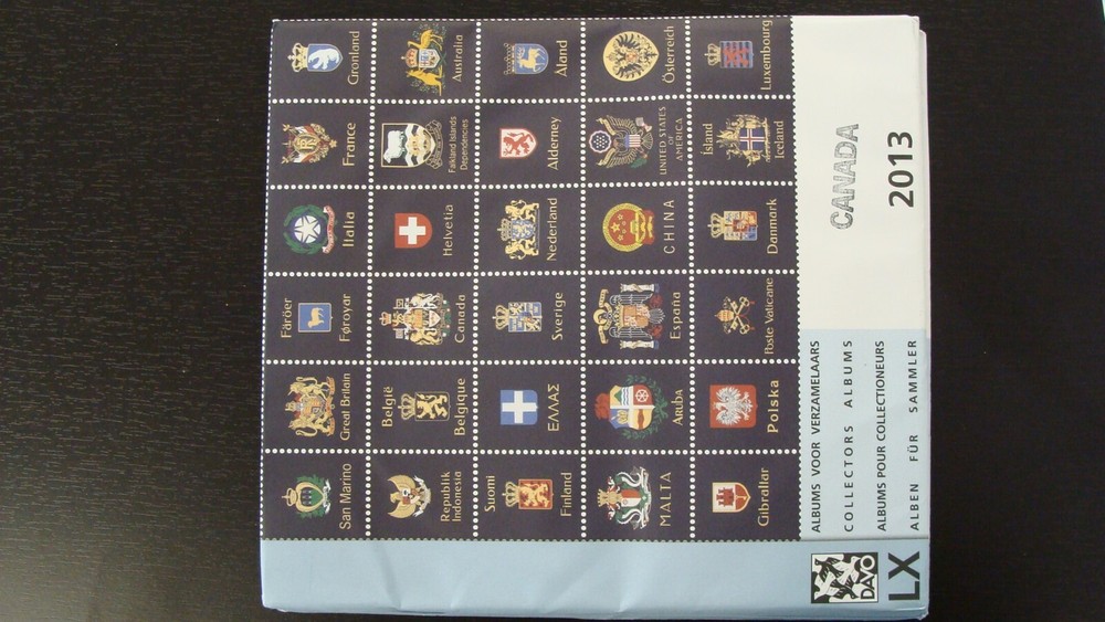 DAVO LUXE HINGLESS SUPPLEMENT CANADA 2013  FREE SHIPPING