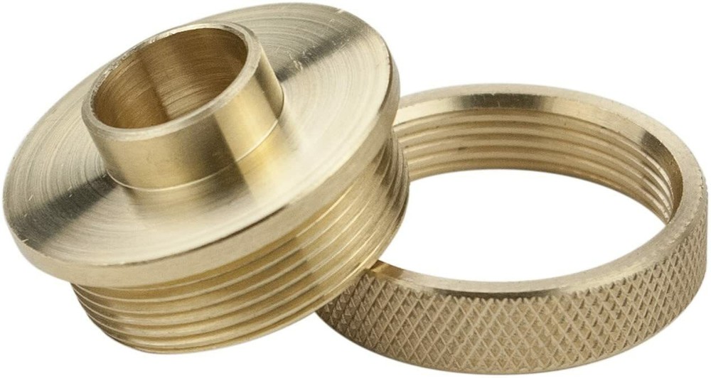 POWERTEC Guide Bushing and Guide Lock Nut Short Shank 5/8"(71166)