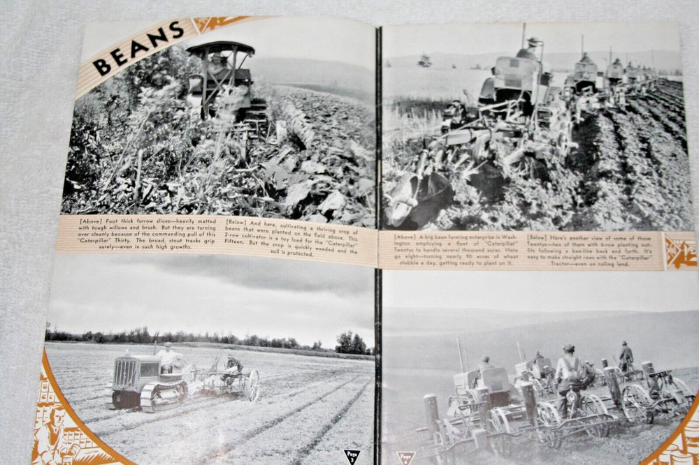 CATERPILLAR BROCHURE 1931