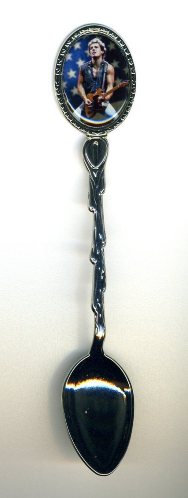 Bruce Springsteen 1 Collectible Spoon Featuring Bruce Springsteen