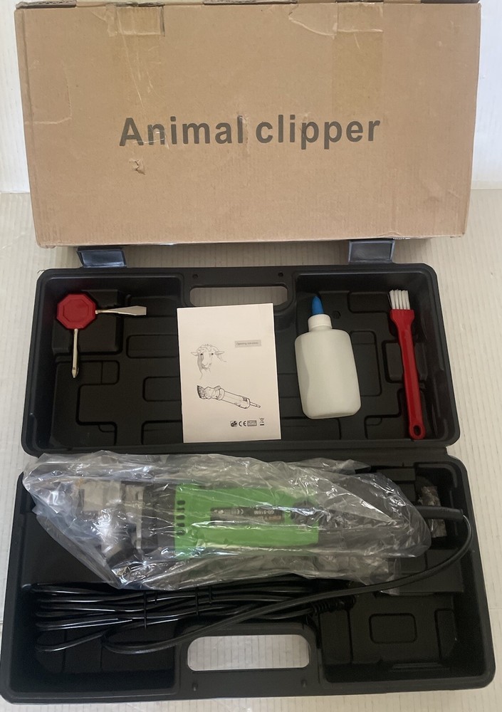 Electric Sheep Shearing Clippers
