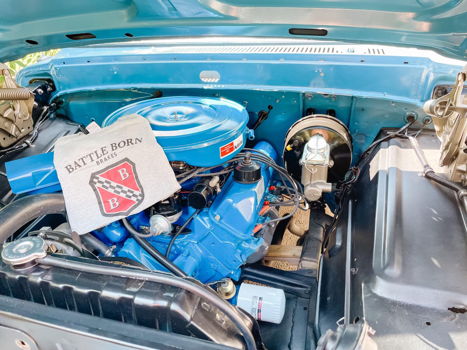 1977-1978, some 1979 Ford F350 Dual Diaphragm OE Style Booster F250 upgrade