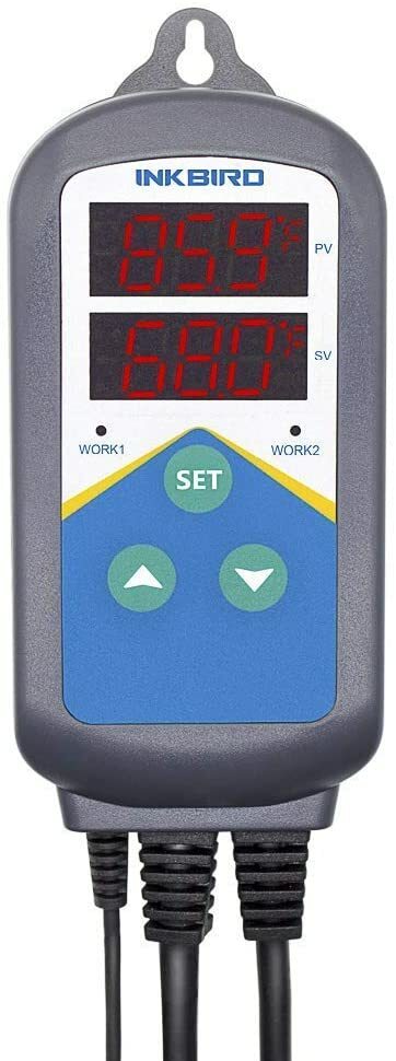 Inkbird Aquarium Thermostats Temperature Controller ITC-306T Waterproof Sensor