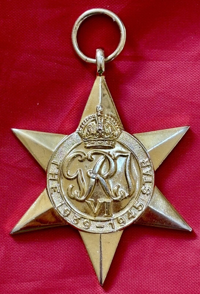 WW2 1939-45 Star Possibly Plated
