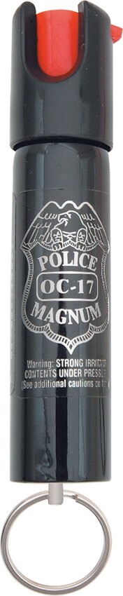 Police Magnum Keychain Unit ORMD, 4" overall, Keyring, # PM422