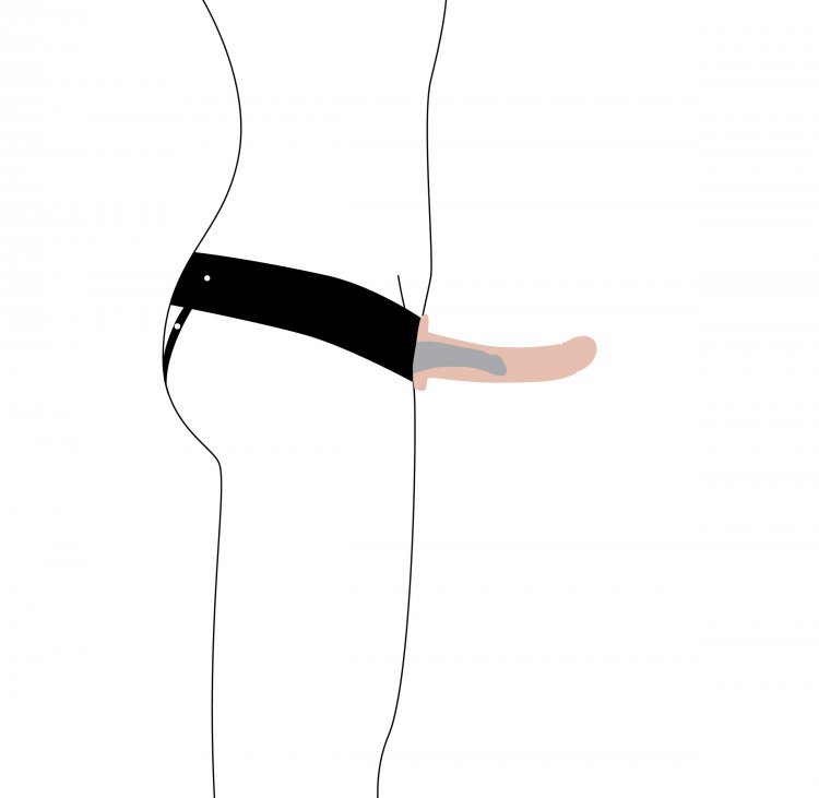 Erection Assist Hollow mens Erectile Dysfunction Device