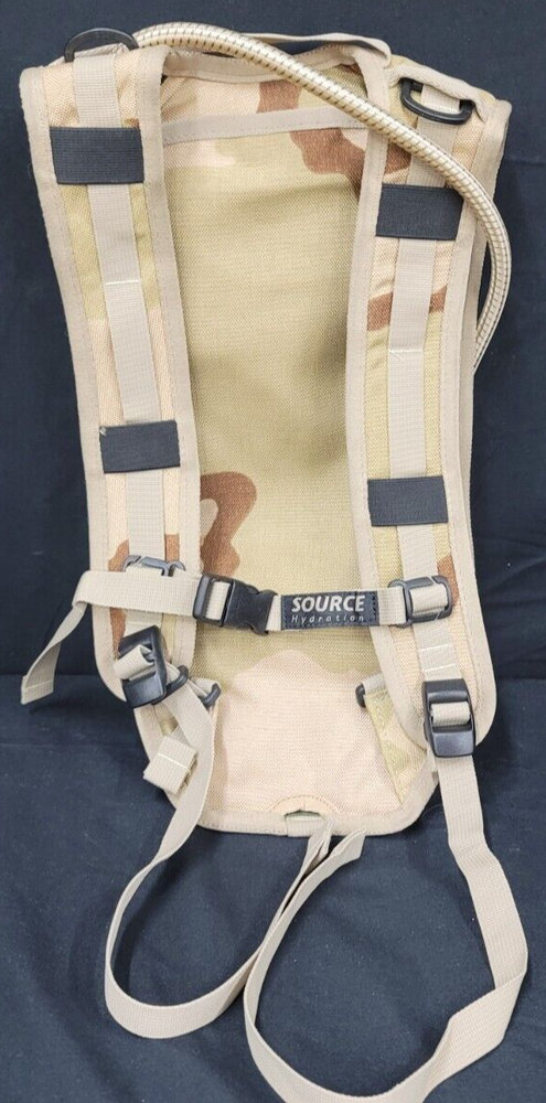 Source Hydration System Carrier with Bladder Desert