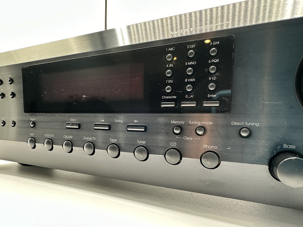 Integra DTM-5.9 2.1 Stereo Receiver - Tested Good