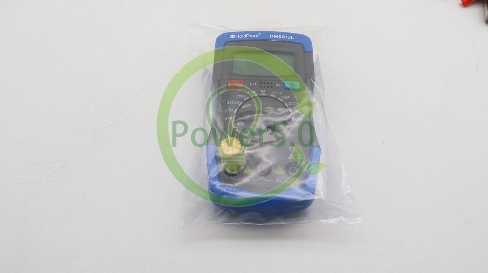 DM6013L Handheld Digital Capacitor Capacitance Tester Meter LCD Backlight Z8U2