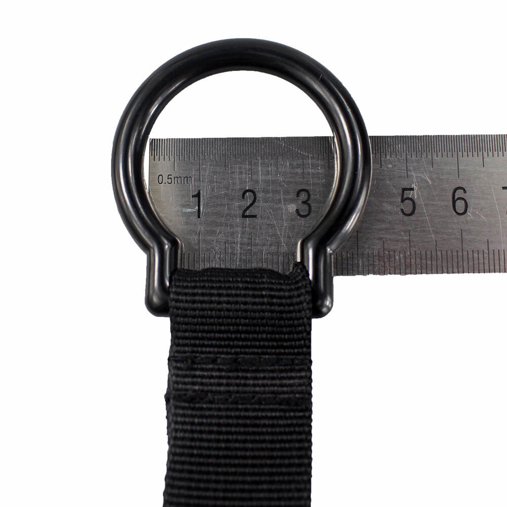 Tactical Slide-On Duty Belt Flashlight Ring Holder for Maglite C Cell Flashlight