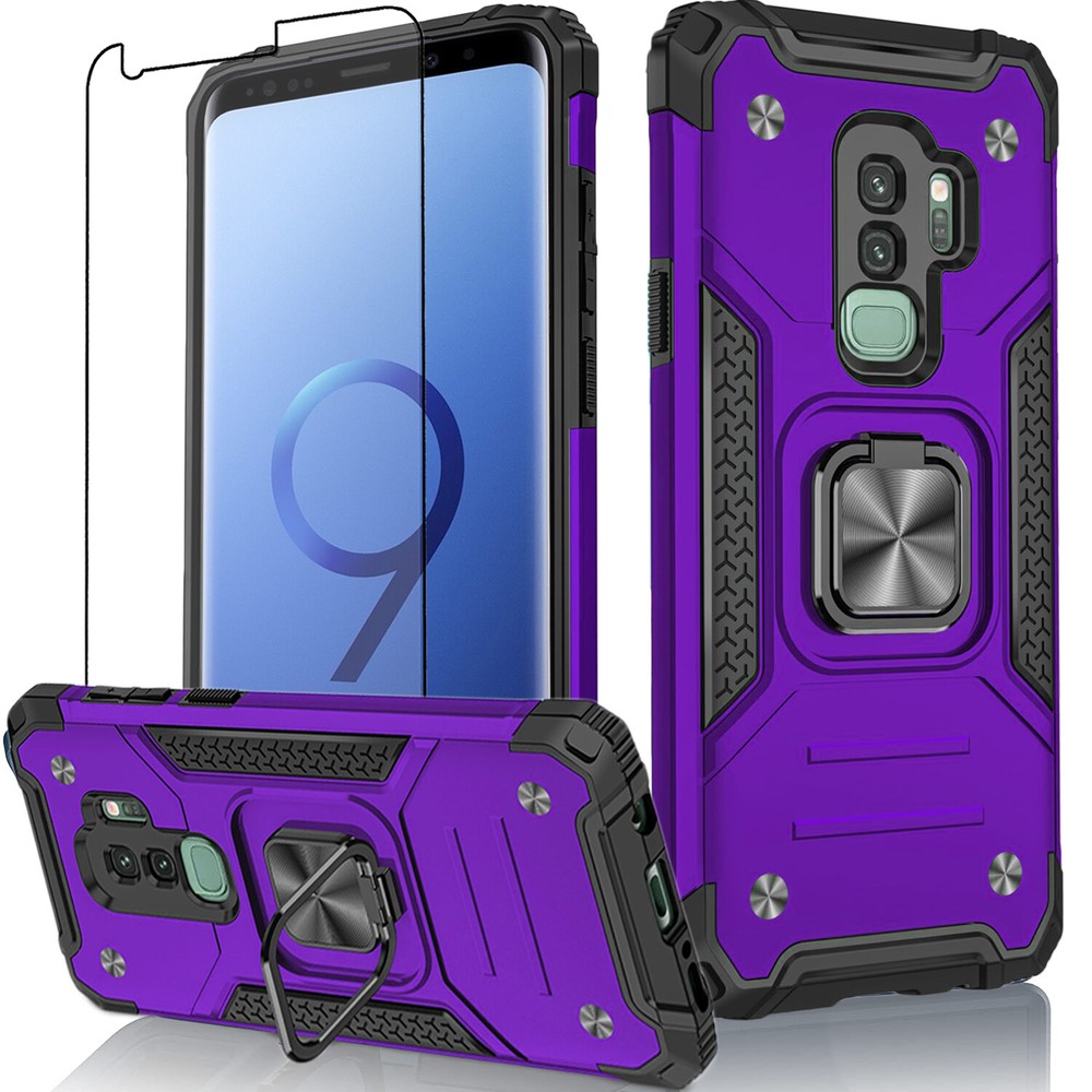 Case For Samsung Galaxy S9 Plus S9 Phone Shockproof Cover Screen Protector