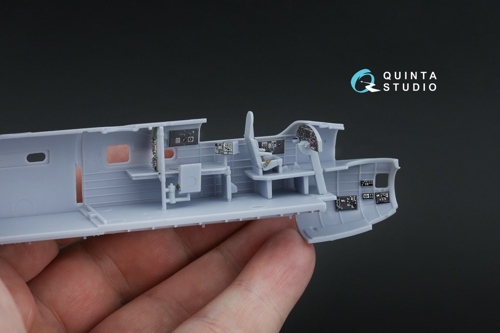 Quinta Studios 1/72 AVRO LANCASTER B.I/III 3D PRINTED & COLORED INTERIOR SET
