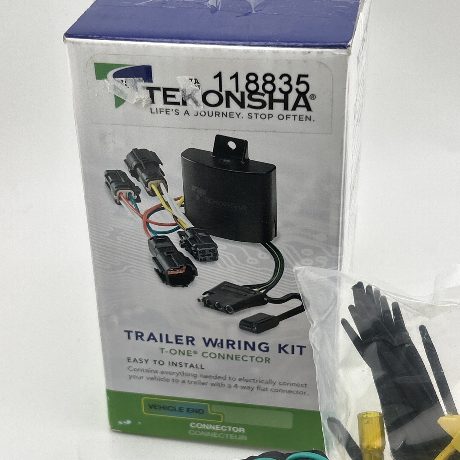 Tekonsha 118835 T-One Connector 2021-Current Chrysler Pacifica (Hybrid)