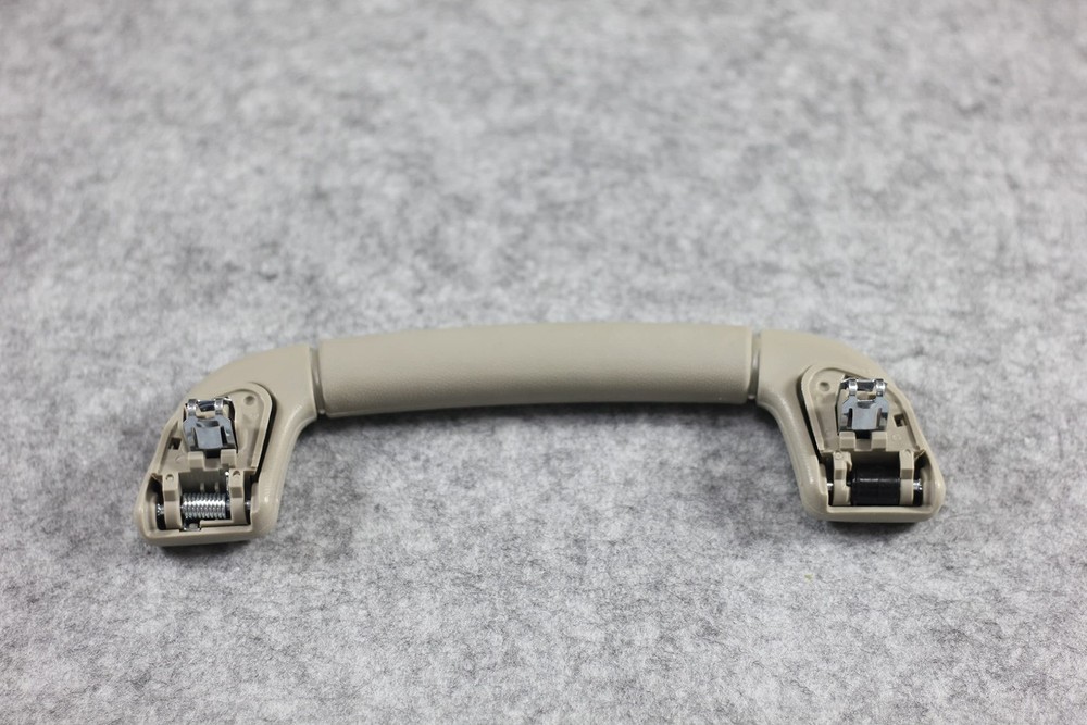 Krobelus Auto Roof Pull Handle Gray - Front Both Sides - Without Hook (1PC)