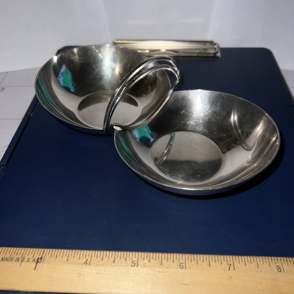 AUTHENTIC VINTAGE DANISH NUT, CANDY condiment dish