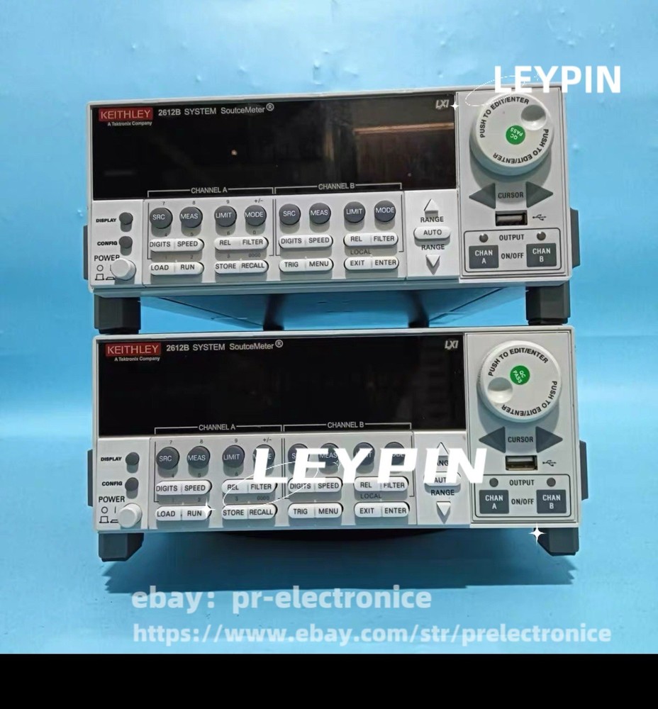 USED 1PC Keithley 2602B Source Meter SMU Dual Channel Source Meter 40V 3A#pr