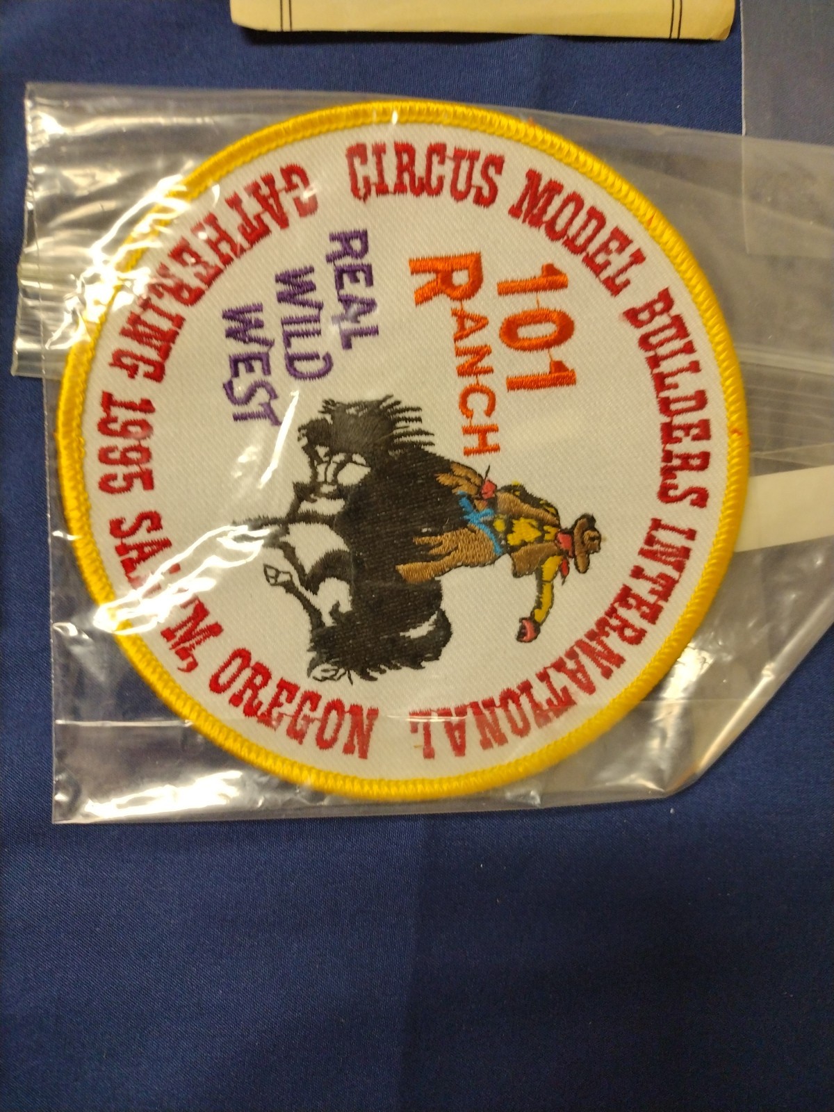 Lot#13 Ringling Bros. B&B Vintage Circus Memorabilia Some Scarce.