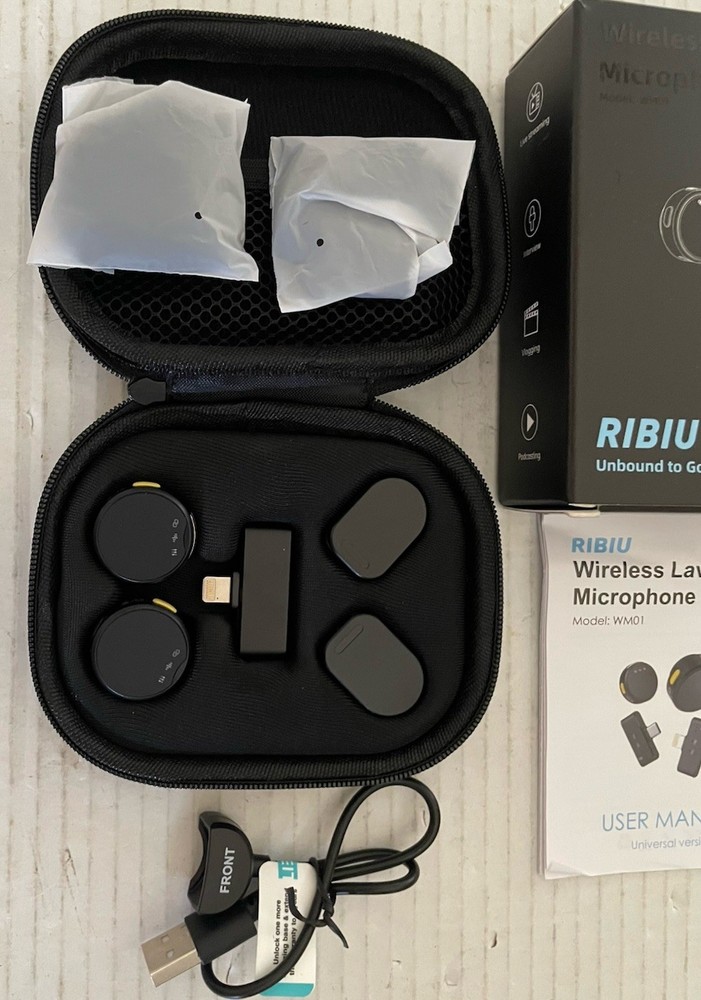 Wireless Lavalier Microphone