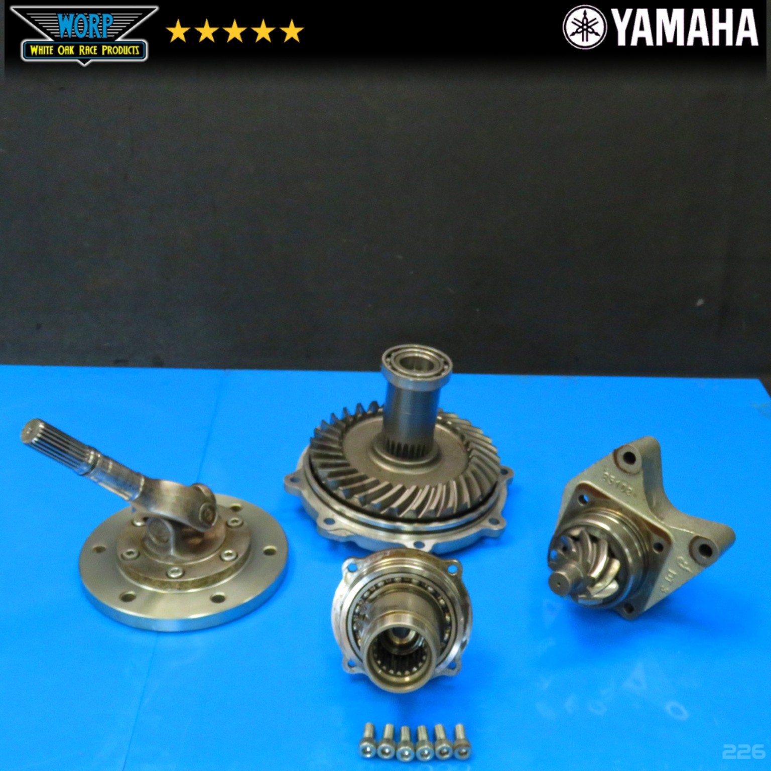 2020 YAMAHA YXZ1000R REAR / BACK DIFFERENTIAL GEAR BOX PARTS ~ OEM 19-25