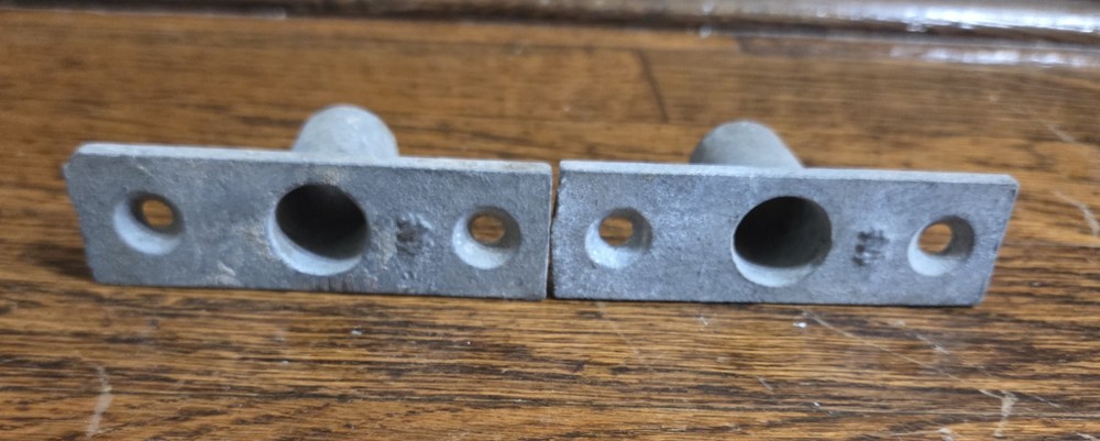 Vintage Oarlock Holders Oar Lock "M"