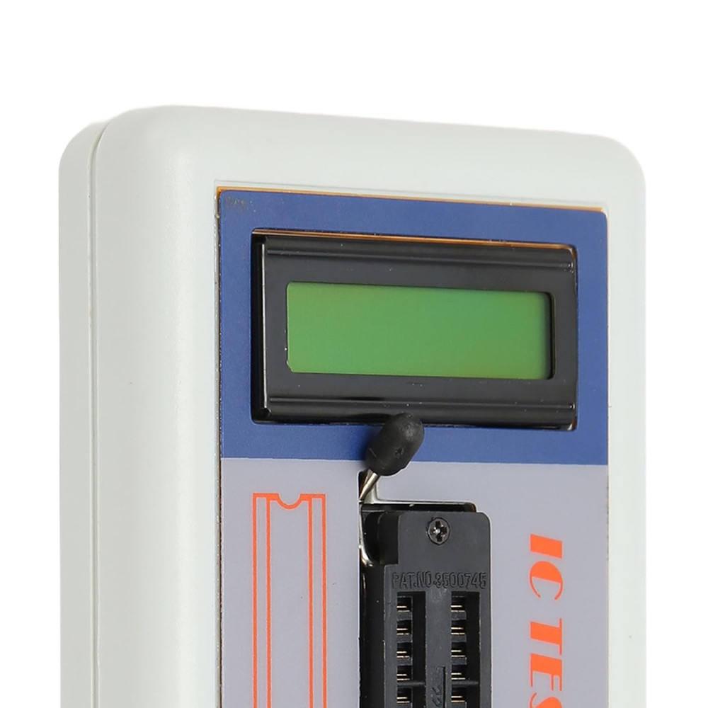 Integrated Circuit IC Tester, IC Transistor Capacitor Meter Digital Integration