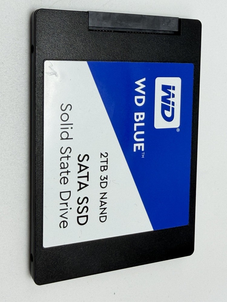 2TB SATA 2.5" SSD - Mixed Brands Sent Randomly, Tested 100% Working, 1pcs