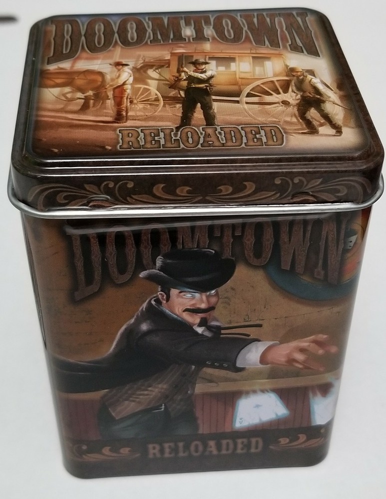 Doomtown Reloaded GenCon 2014 deck tin