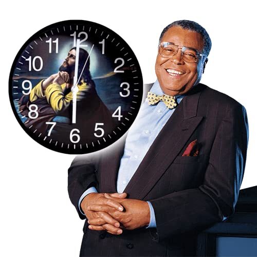 The Prayer Clock 12 Gold