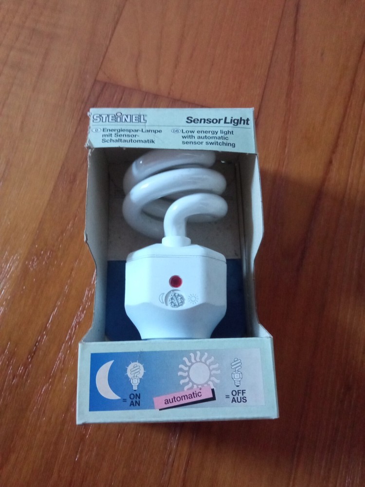 Steinel Sensor Light Twilight Lamp System Aut. sensor switching