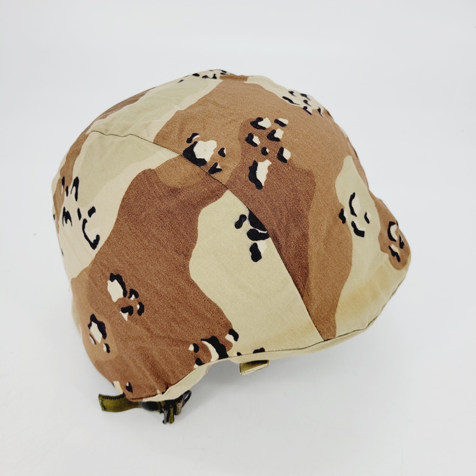 USGI 6-Color Desert Camouflage PASGT Helmet Cover Medium/Large DLA 1990 DCU NSN