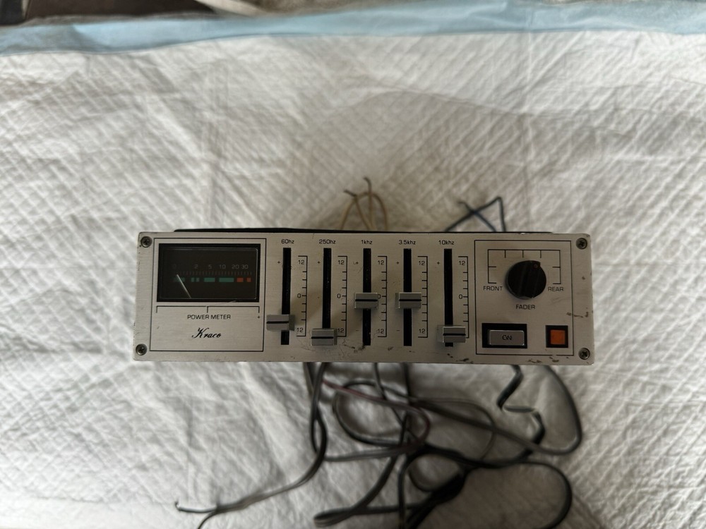 Kraco KE-6A Equalizer