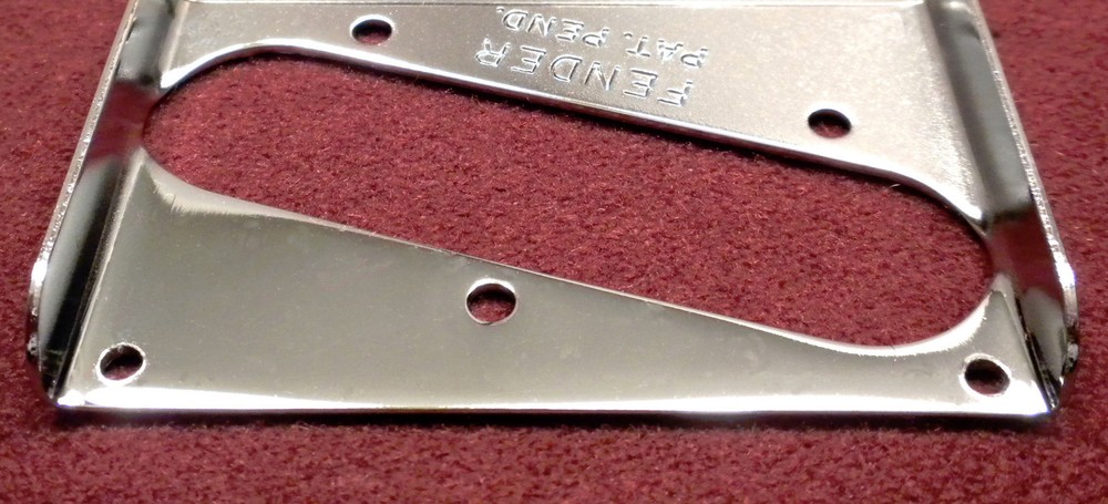 Extra Front Mounting Holes for Bridge - Optional Drilling Service